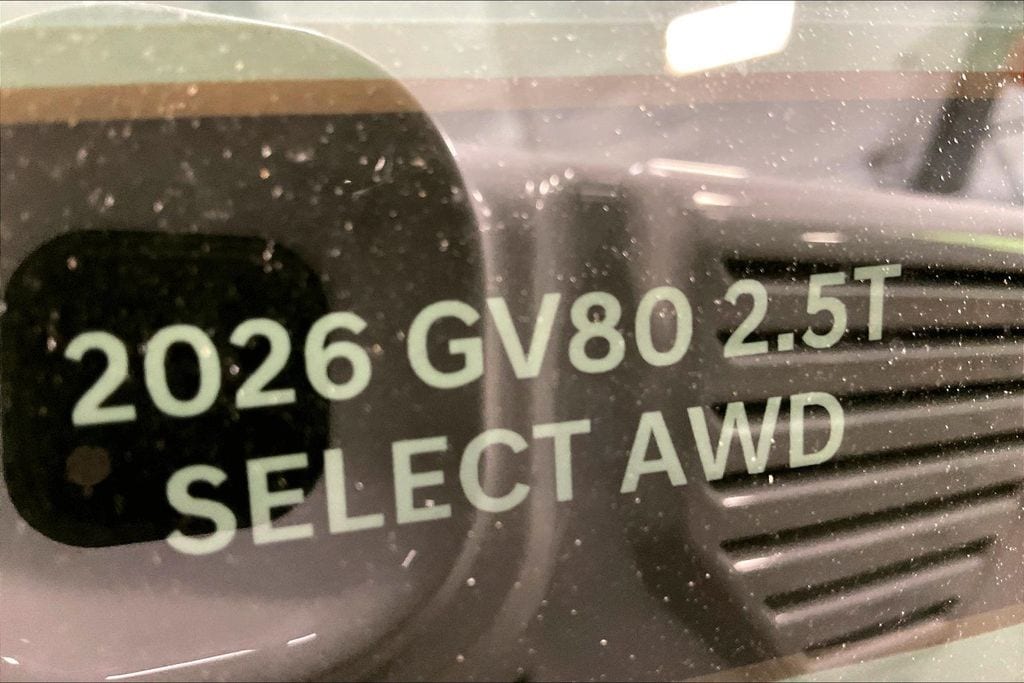 2026 GENESIS GV80 Select - Photo 10