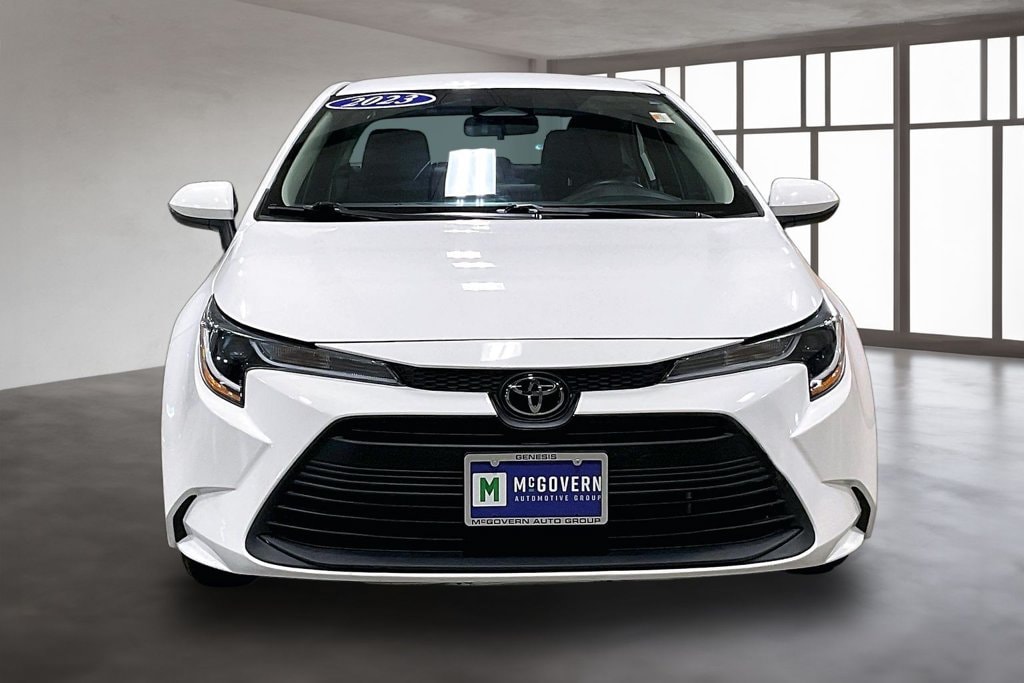 Used 2023 Toyota Corolla LE Sedan