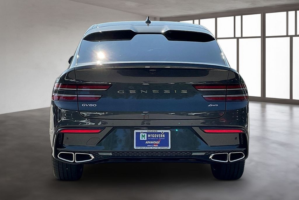 New 2026 Genesis GV80 Coupe 3.5T E-SC Mhev SUV