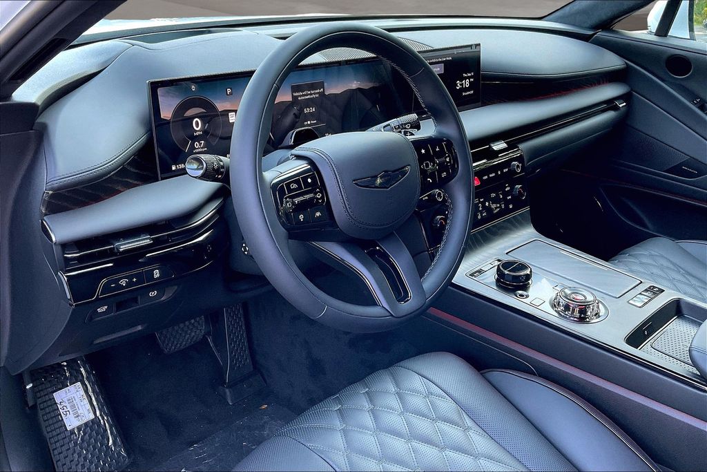 2026 GENESIS G80 Prestige Black - Photo 7