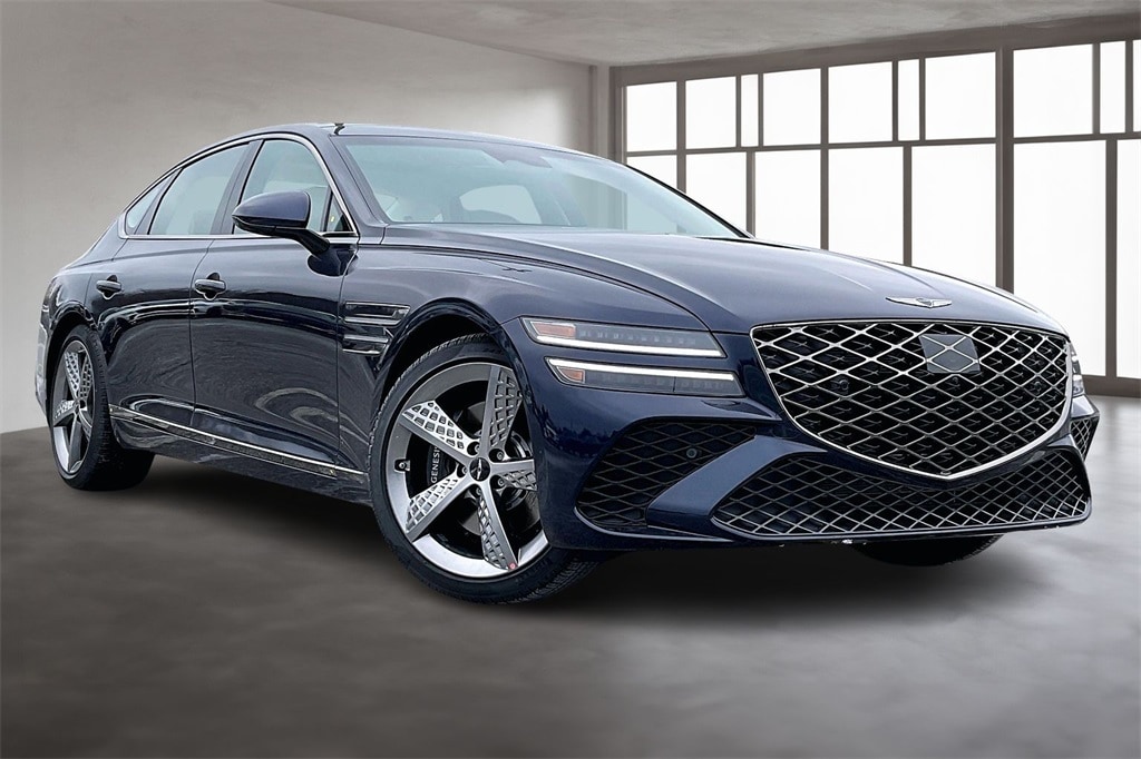 New 2026 Genesis G80 3.5T Sport Prestige Sedan