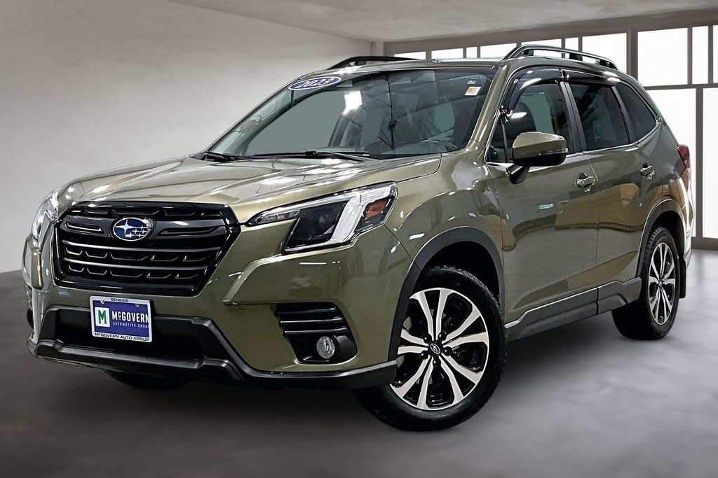 Used 2023 Subaru Forester Limited SUV