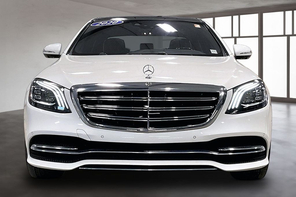 Used 2020 Mercedes-Benz S-Class S 560 Sedan