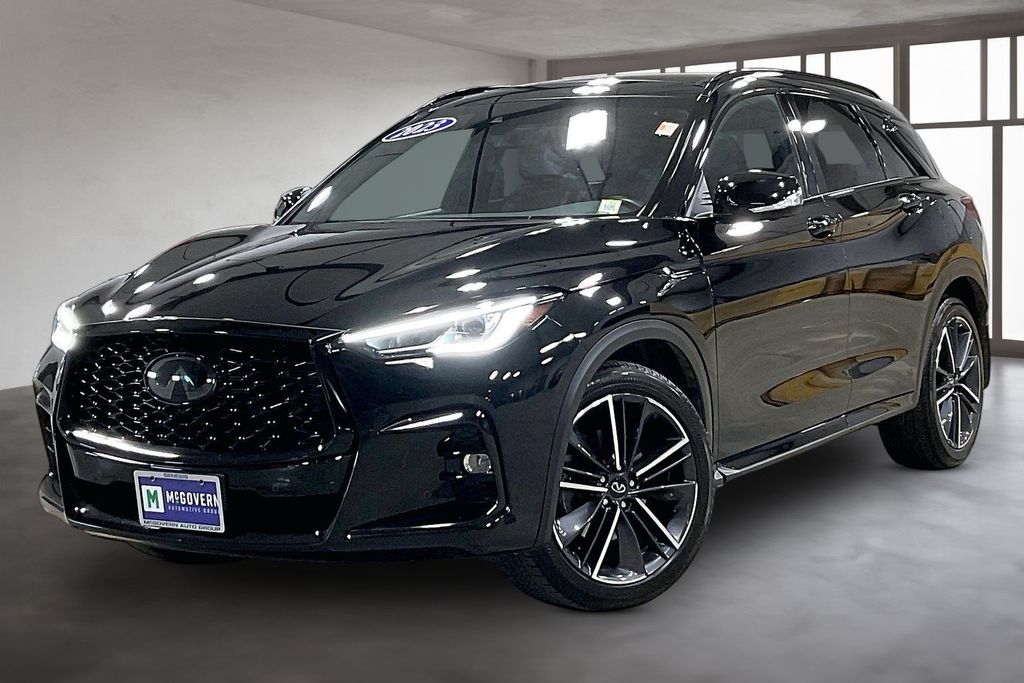  INFINITI QX50