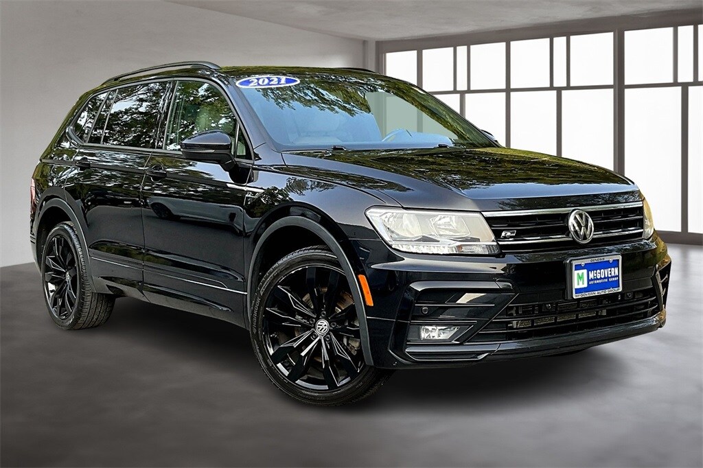 2021 Volkswagen Tiguan SE R-Line Black photo 3