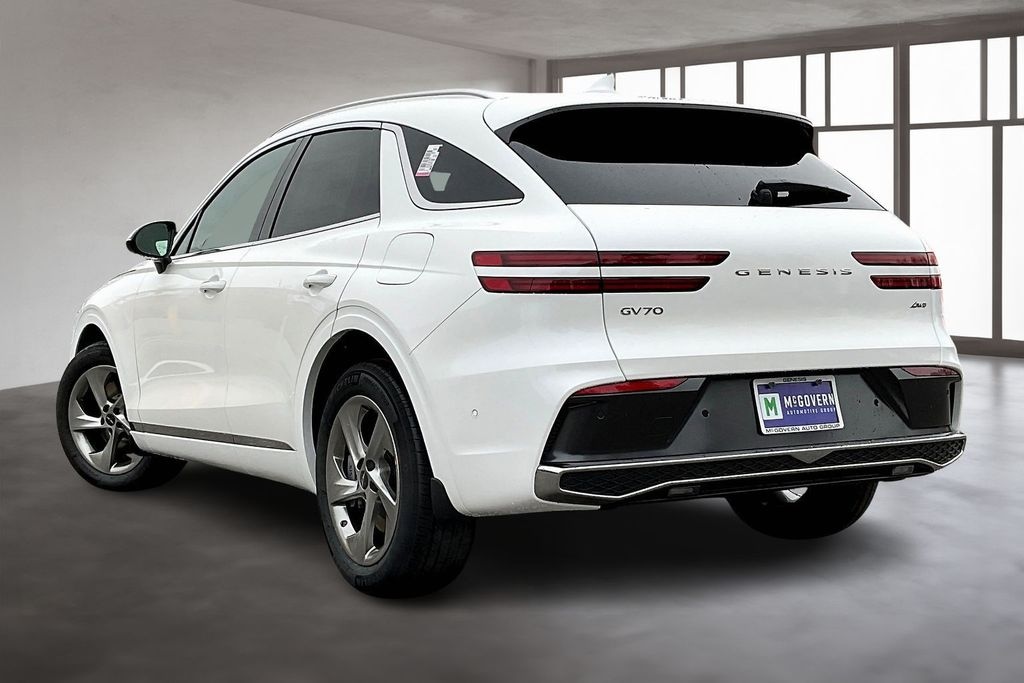 New 2026 Genesis GV70 2.5T Advanced SUV