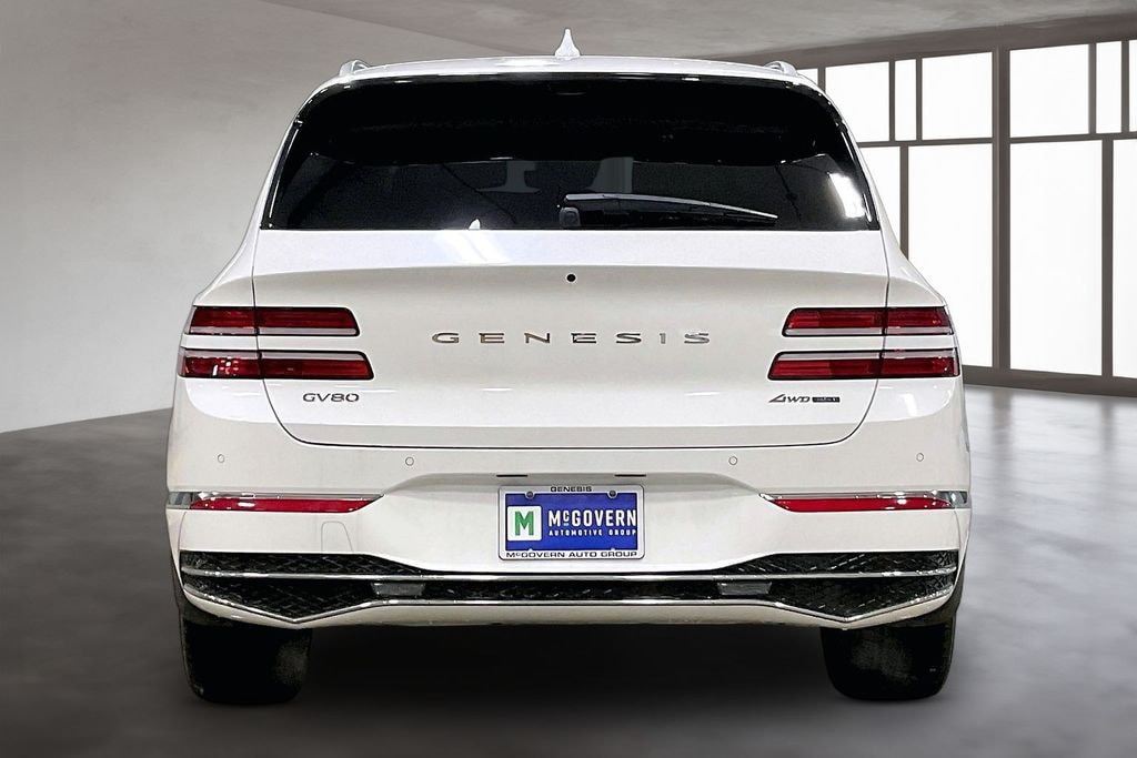 New 2026 Genesis GV80 3.5T Prestige SUV