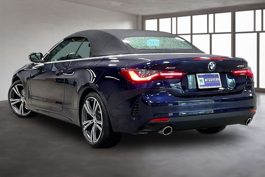 Used 2022 BMW 430i 430i xDrive Convertible