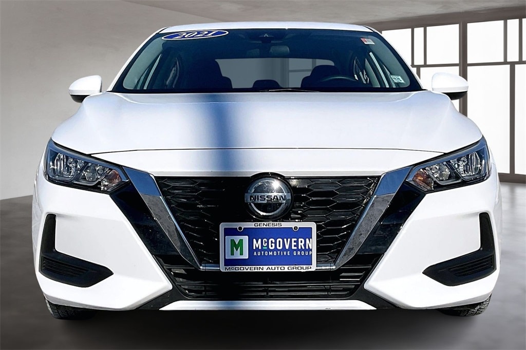 Used 2021 Nissan Sentra S with VIN 3N1AB8BV7MY211071 for sale in Albany, NY