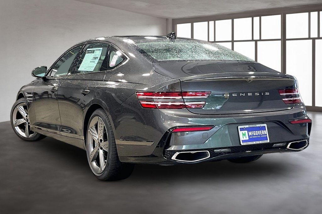 New 2027 Genesis G80 3.5T Sport Prestige Sedan