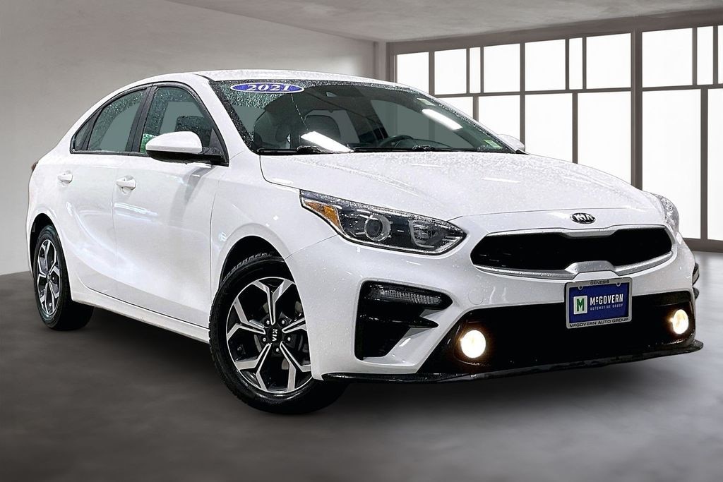 Used 2021 Kia Forte LXS Sedan