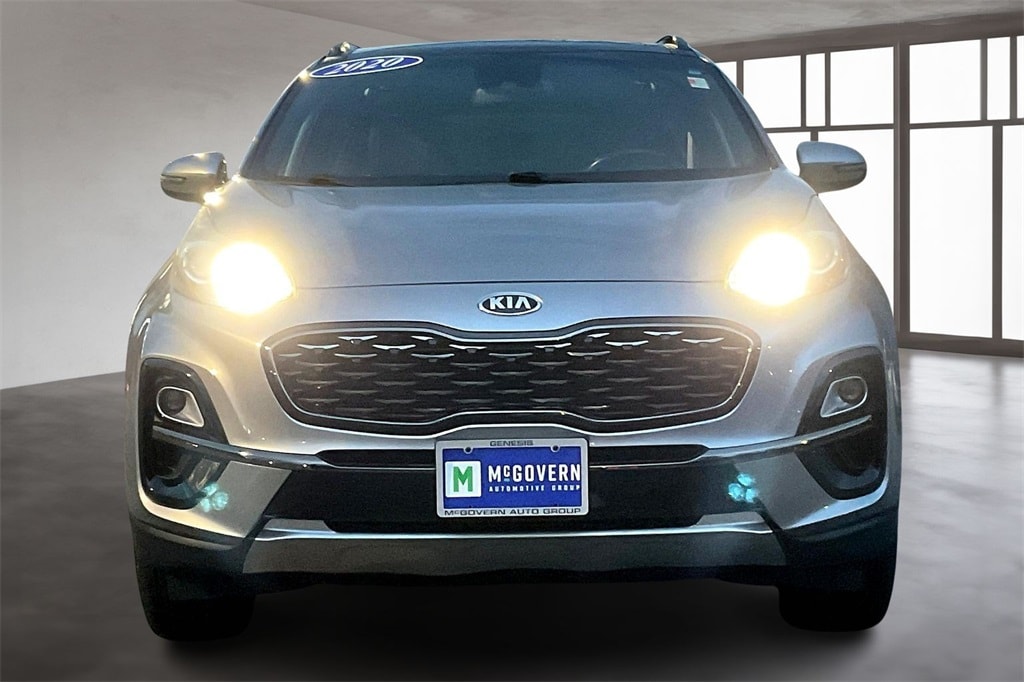 Used 2020 Kia Sportage S SUV