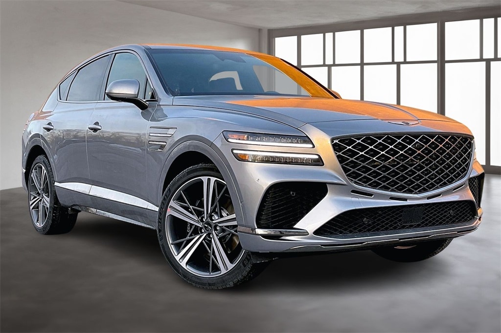 New 2026 Genesis GV80 Coupe 3.5T E-SC Mhev SUV