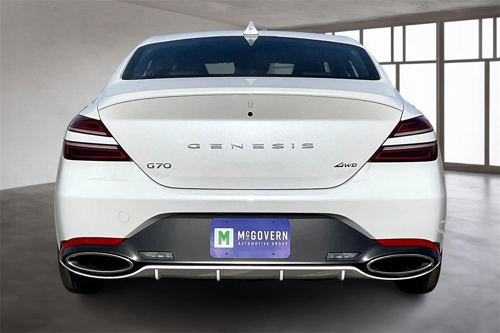 New 2026 Genesis G70 2.5T Sedan
