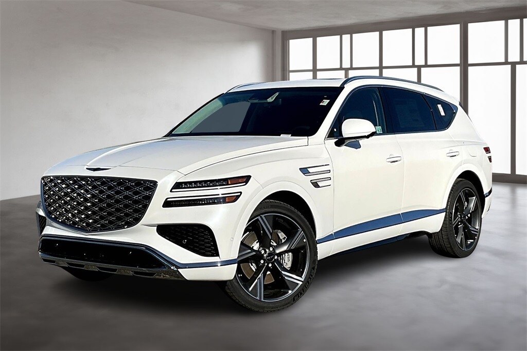 New 2026 Genesis GV80 3.5T Prestige Black SUV