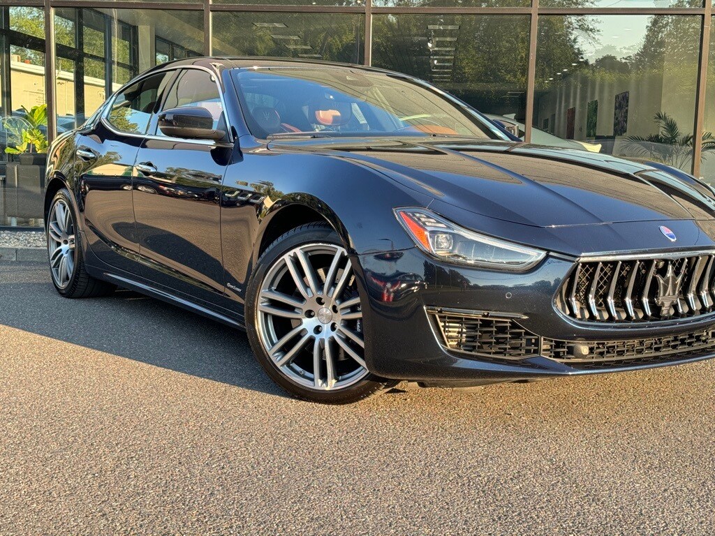 Used 2020 Maserati Ghibli S GranLusso with VIN ZAM57YTL1L1356599 for sale in Albany, NY