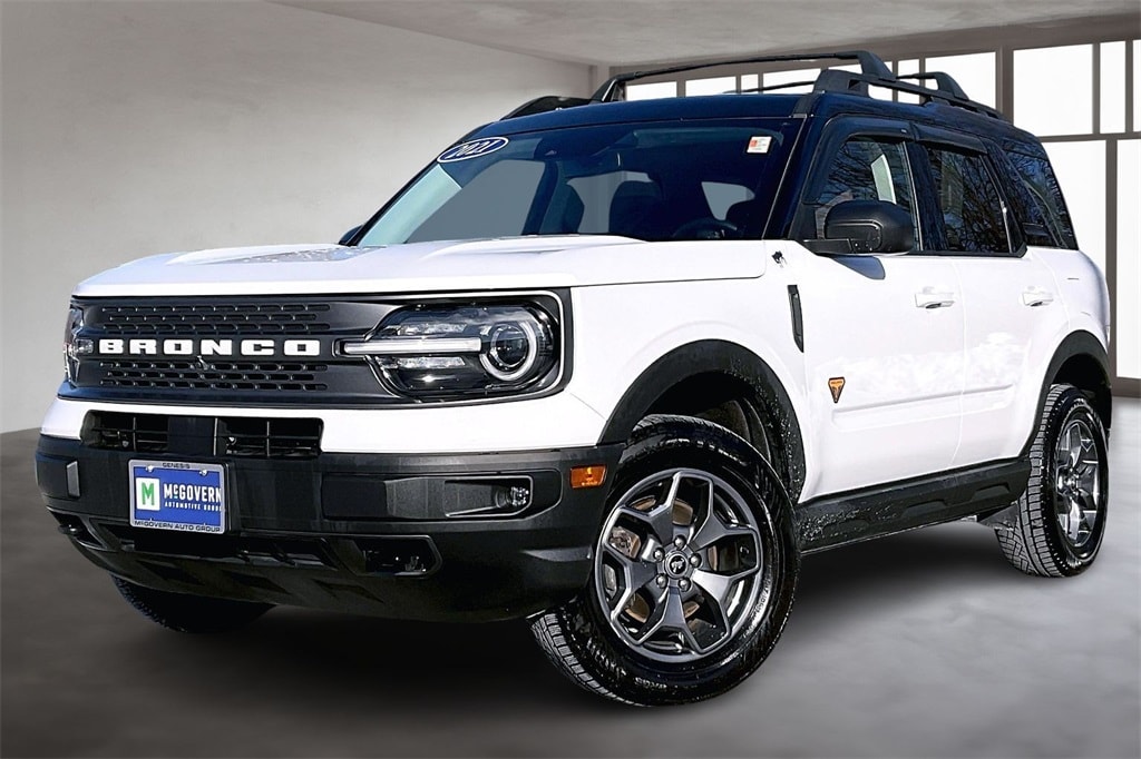 2021 Ford Bronco Sport Badlands's photo