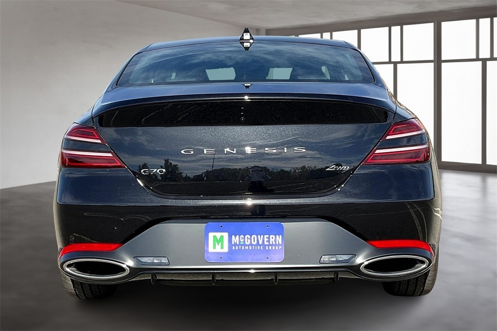 New 2026 Genesis G70 2.5T Sedan