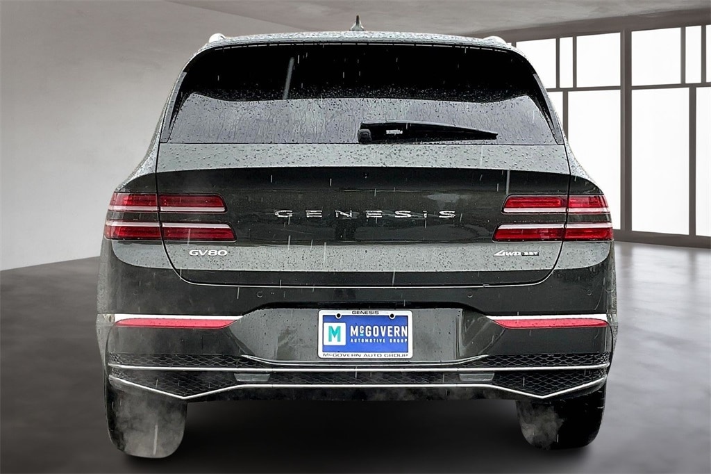New 2026 Genesis GV80 3.5T Advanced SUV