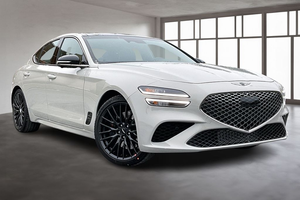 New 2026 Genesis G70 3.3T Prestige Graphite Sedan