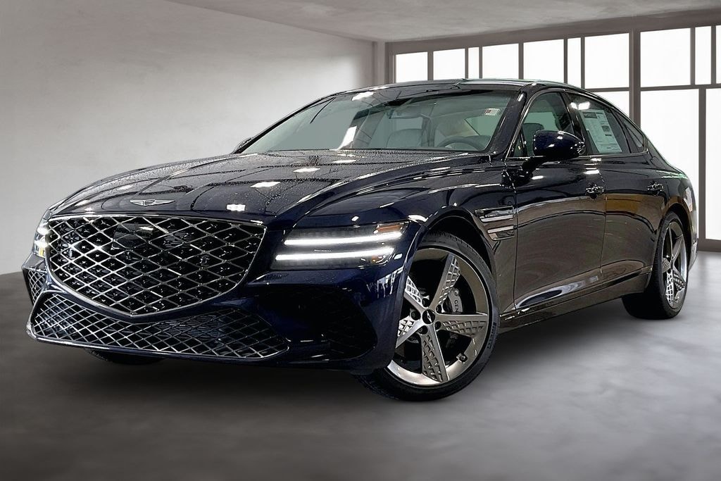 New 2027 Genesis G80 3.5T Sport Prestige Sedan