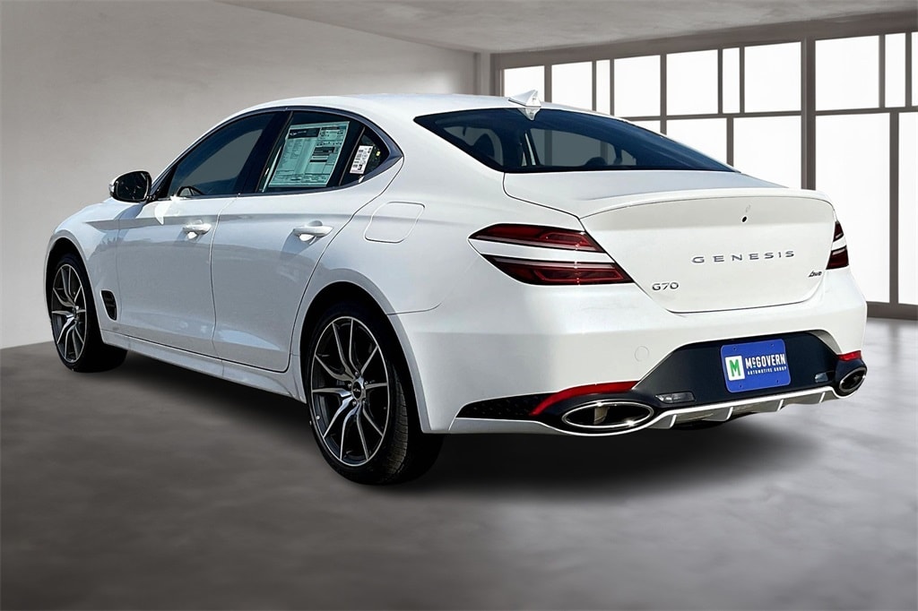 New 2026 Genesis G70 2.5T Sedan