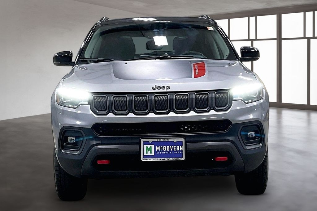 Used 2022 Jeep Compass Trailhawk SUV
