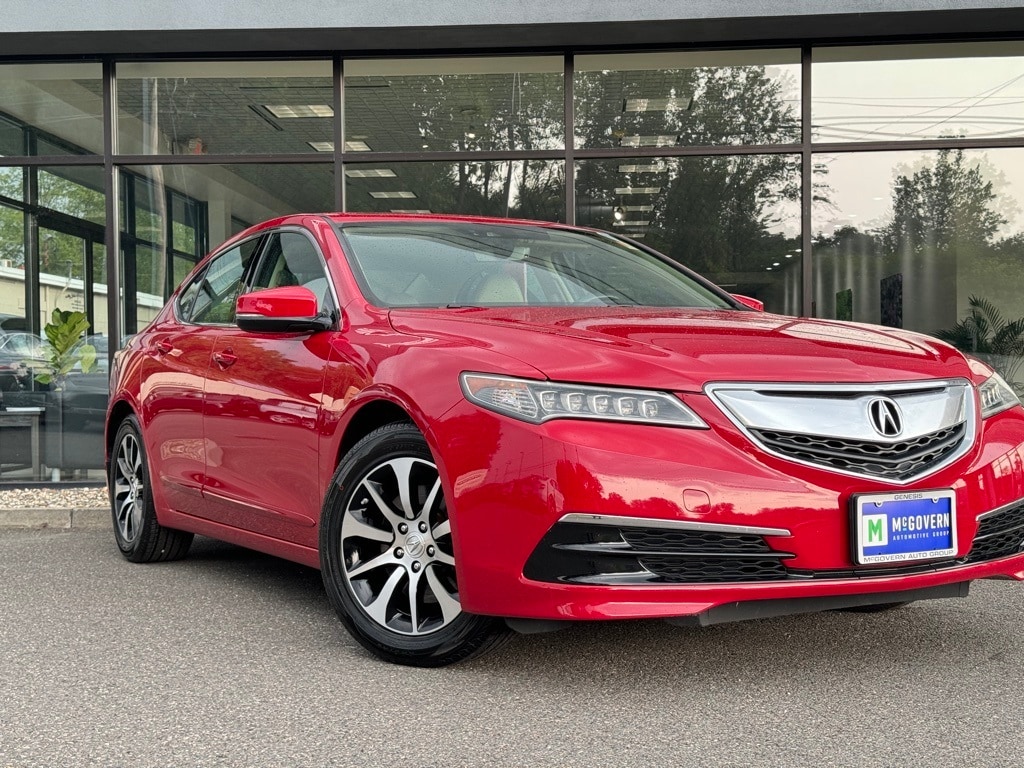 Used 2017 Acura TLX Technology Package with VIN 19UUB1F5XHA007968 for sale in Albany, NY