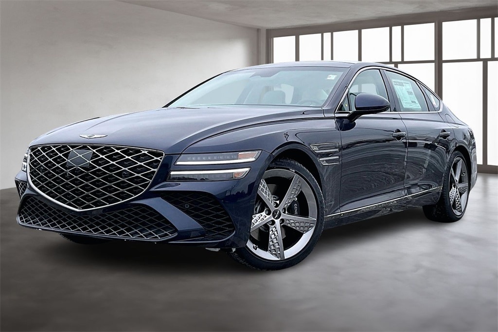 2026 GENESIS G80 Sport Prestige's photo