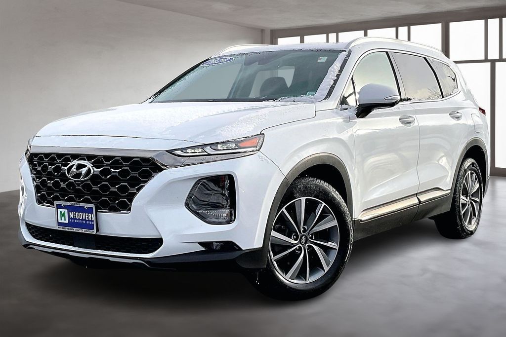 2020 Hyundai Santa Fe Limited
