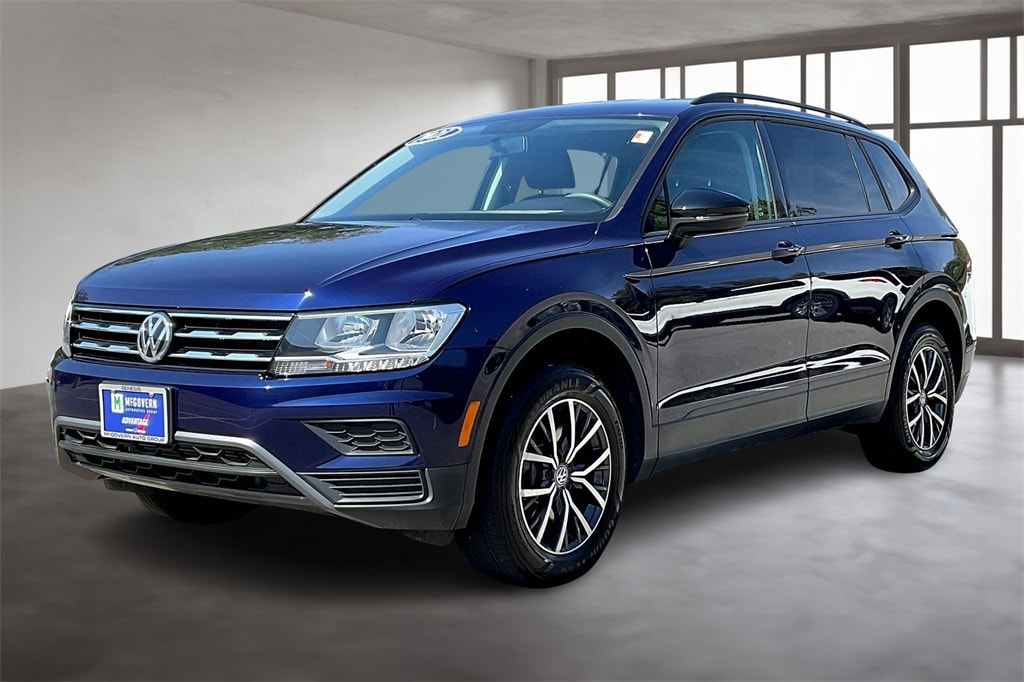 Used 2021 Volkswagen Tiguan 2.0T S SUV