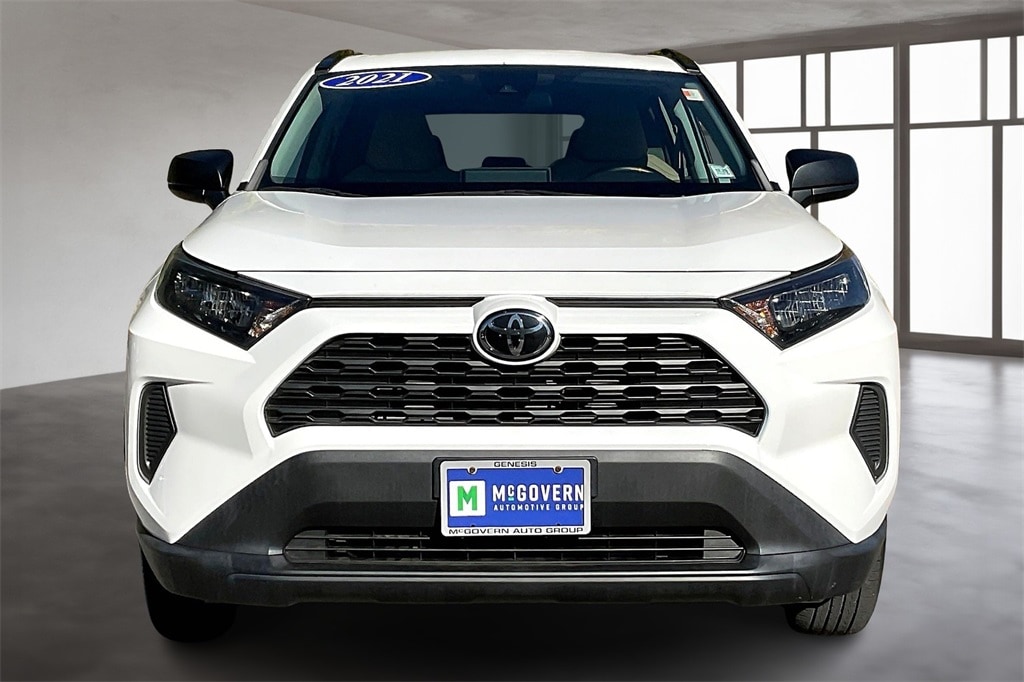 Used 2021 Toyota RAV4 LE SUV