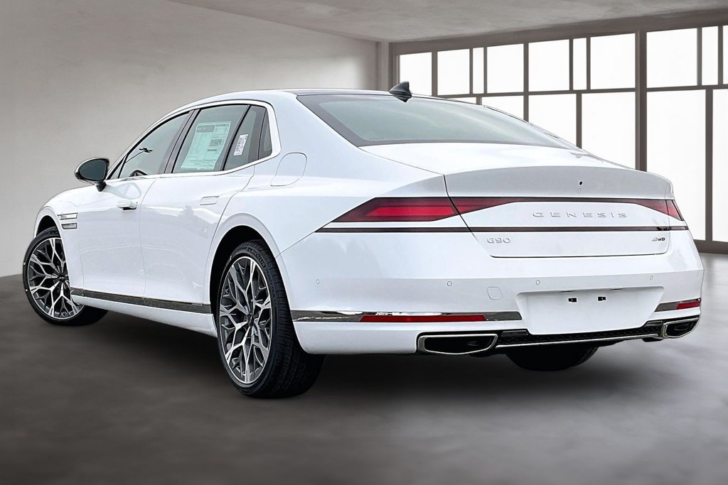 New 2026 Genesis G90 3.5T E-SC Mhev Sedan