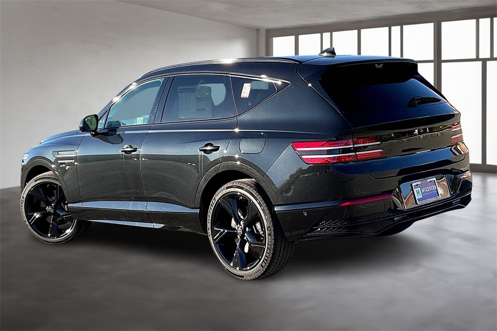 New 2026 Genesis GV80 3.5T Prestige Black SUV