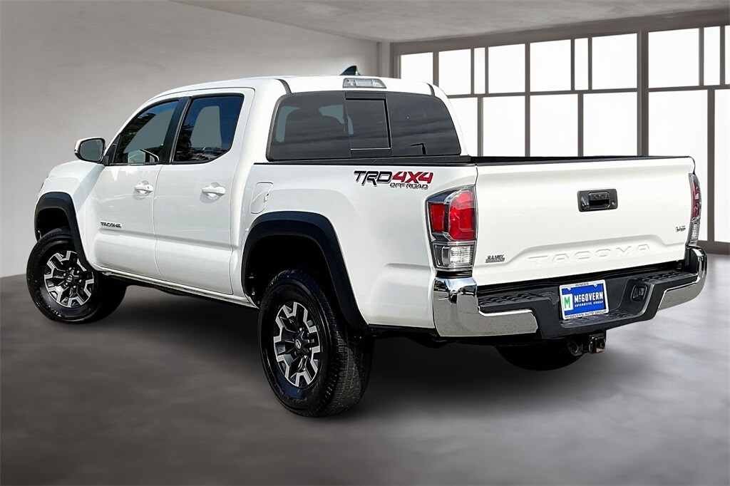 Used 2022 Toyota Tacoma TRD Off-Road Truck Double Cab