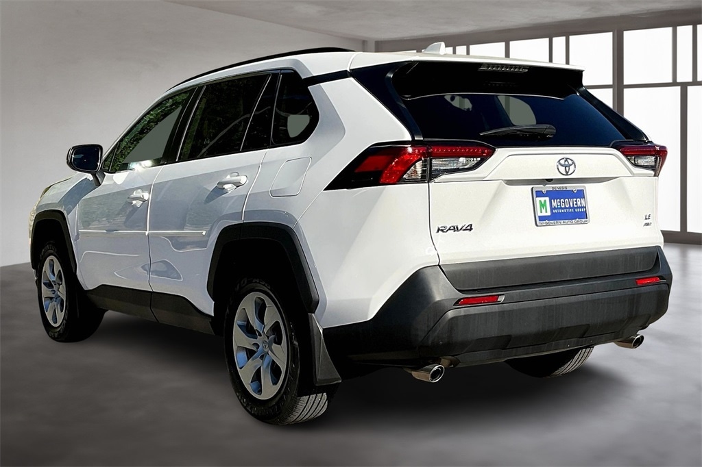 Used 2021 Toyota RAV4 LE SUV