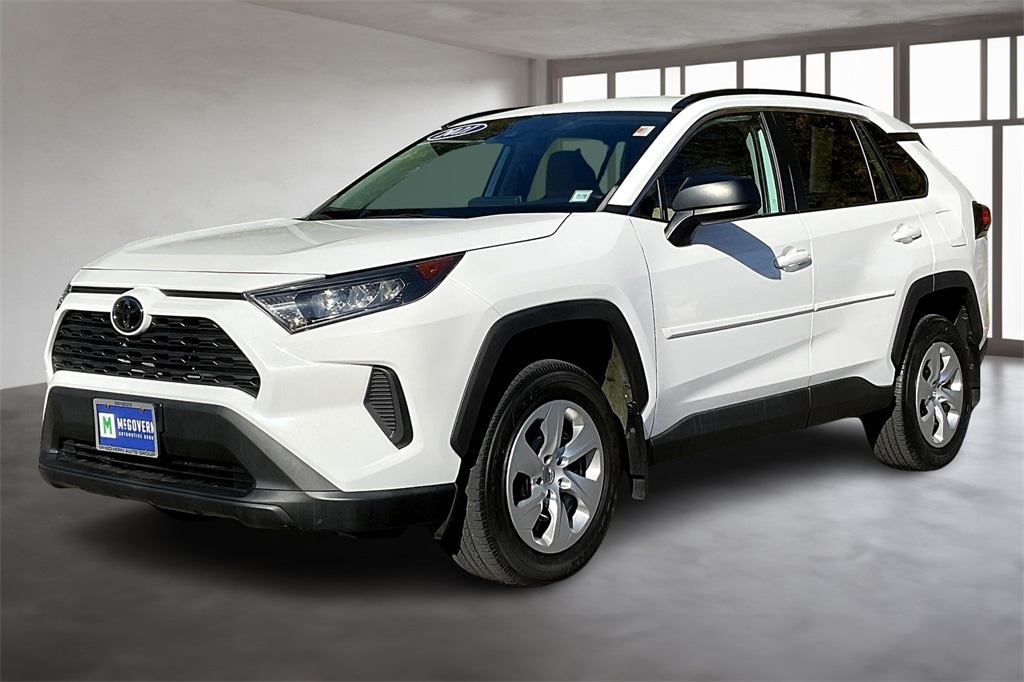 Used 2021 Toyota RAV4 LE SUV