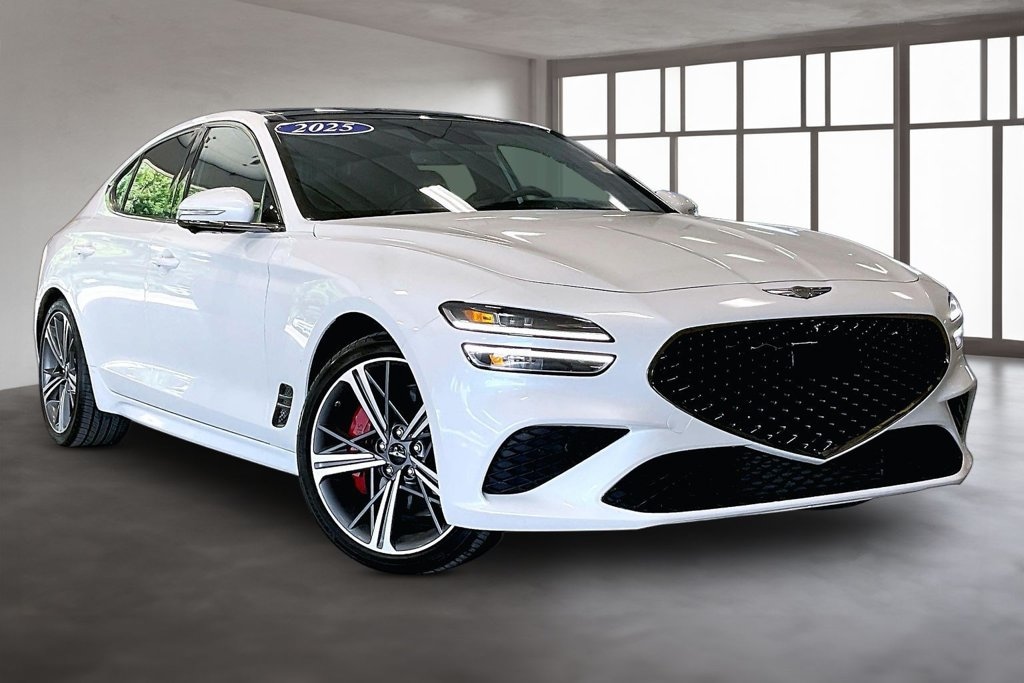 Certified 2025 Genesis G70 3.3T Sport Prestige Sedan