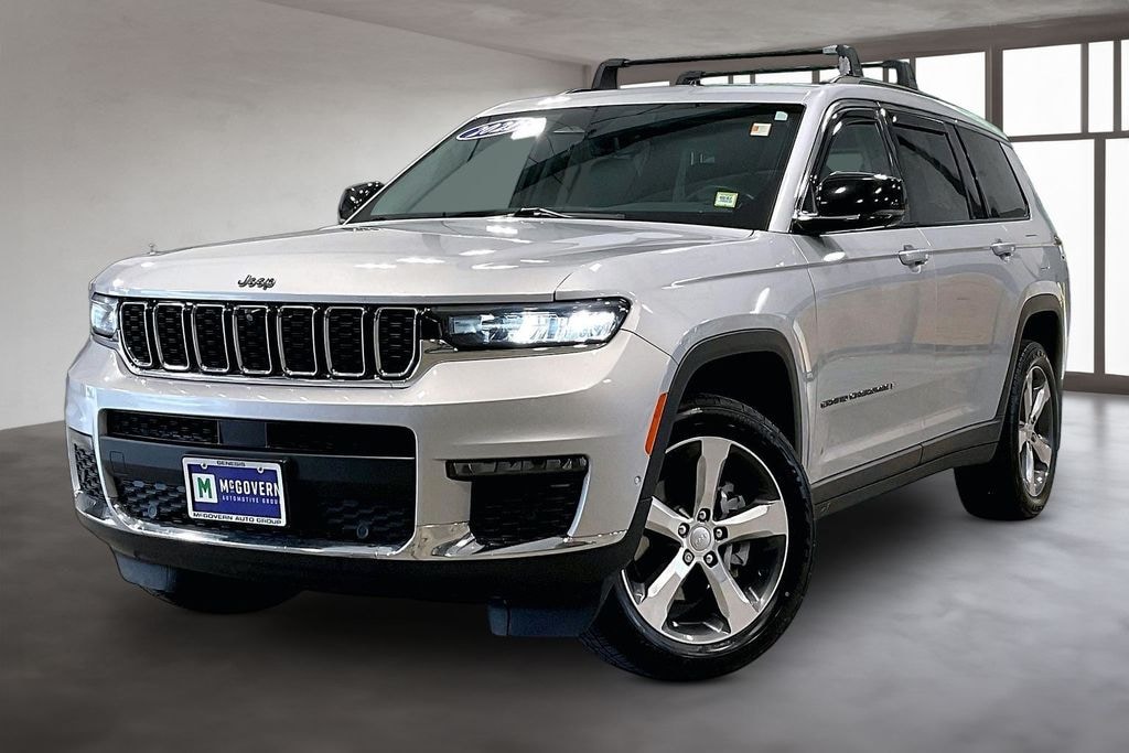 Used 2021 Jeep Grand Cherokee L Limited SUV