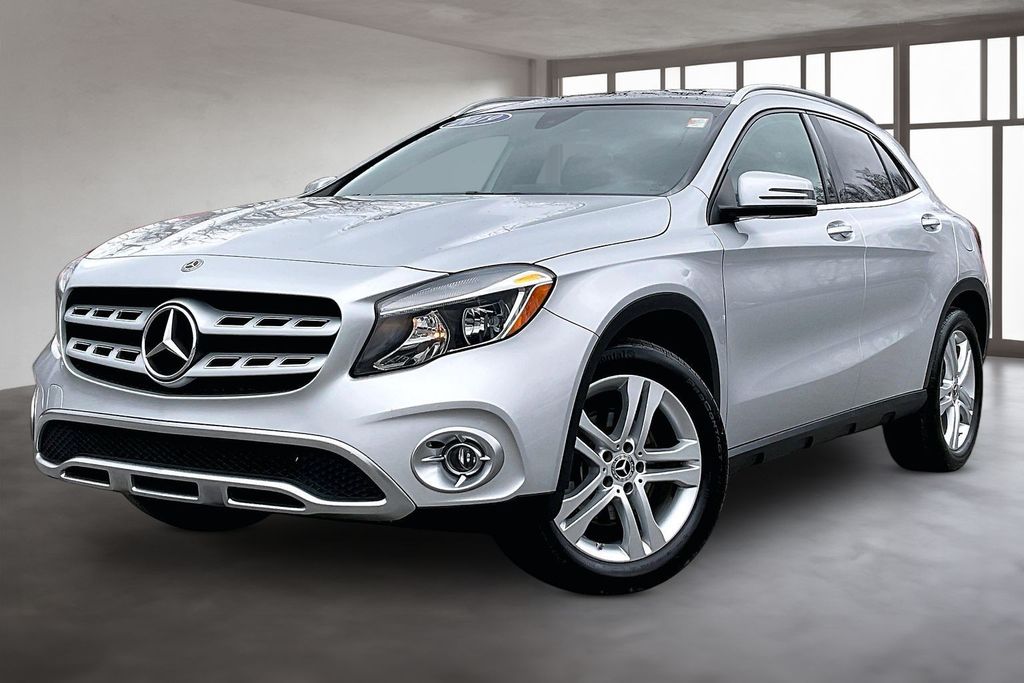 2019 Mercedes-Benz GLA-Class GLA250
