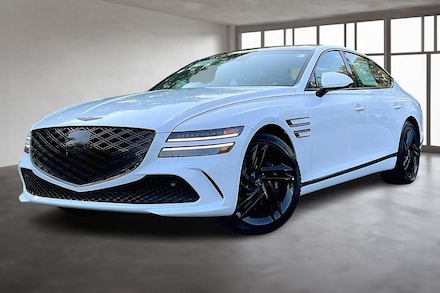 2026 Genesis G80 3.5T Sedan