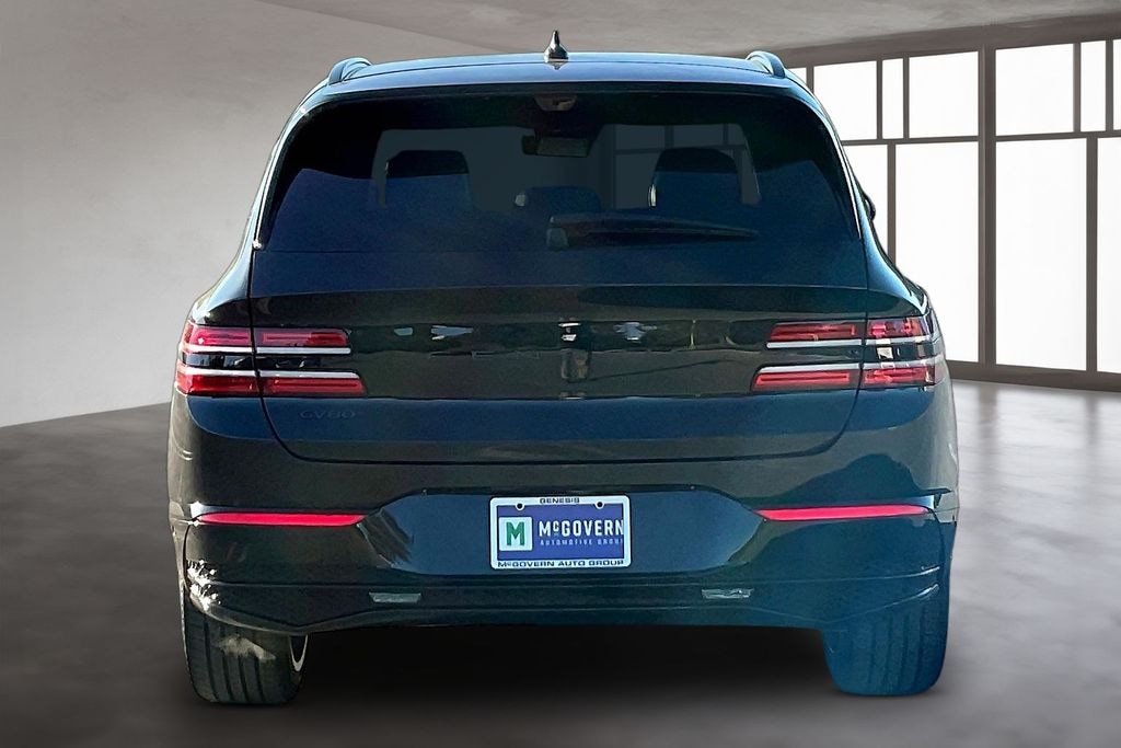 New 2026 Genesis GV80 3.5T Prestige Black SUV