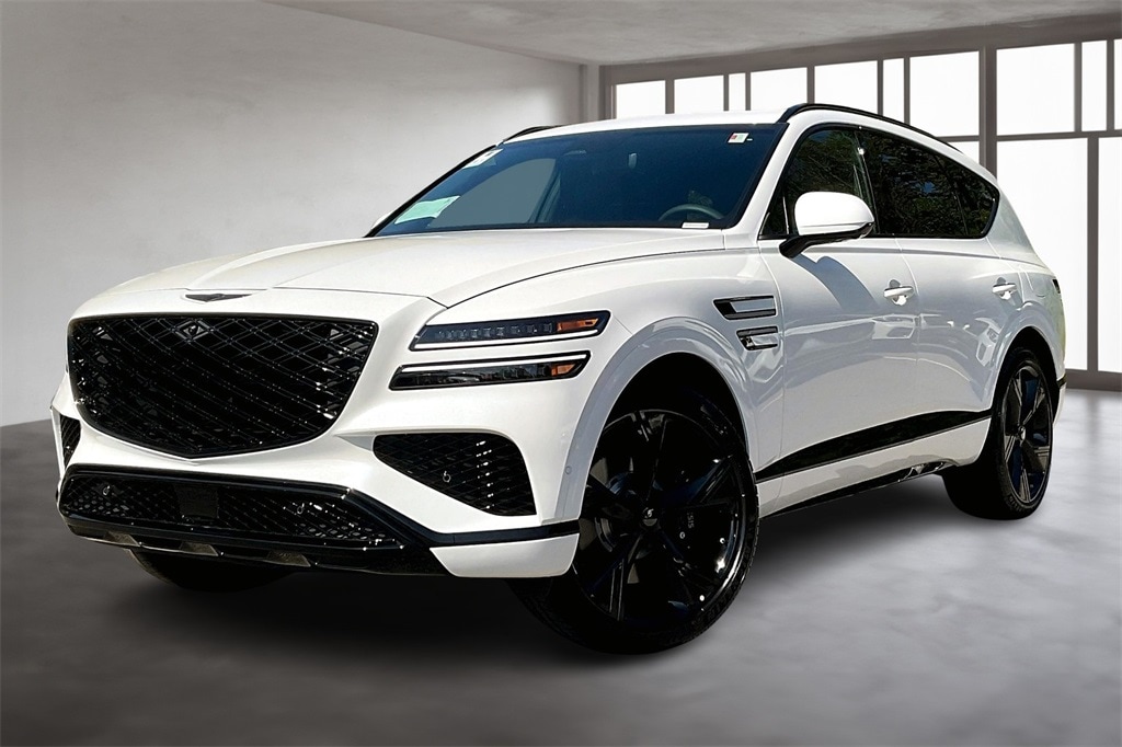 2026 GENESIS GV80 Prestige Black's photo