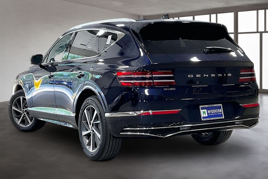 New 2026 Genesis GV80 3.5T Advanced SUV