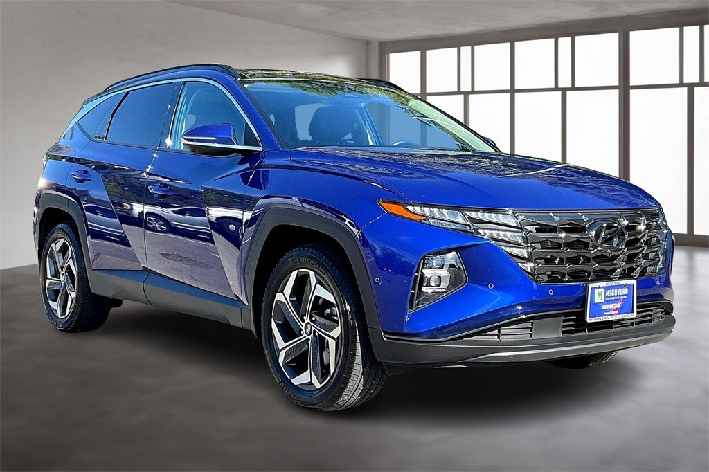 Used 2022 Hyundai Tucson Limited SUV