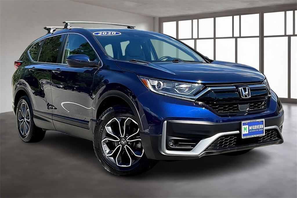 2020 Honda CR-V EX-L photo 3