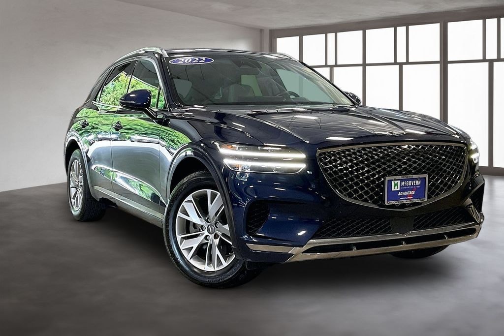 Used 2022 Genesis GV70 2.5T SUV