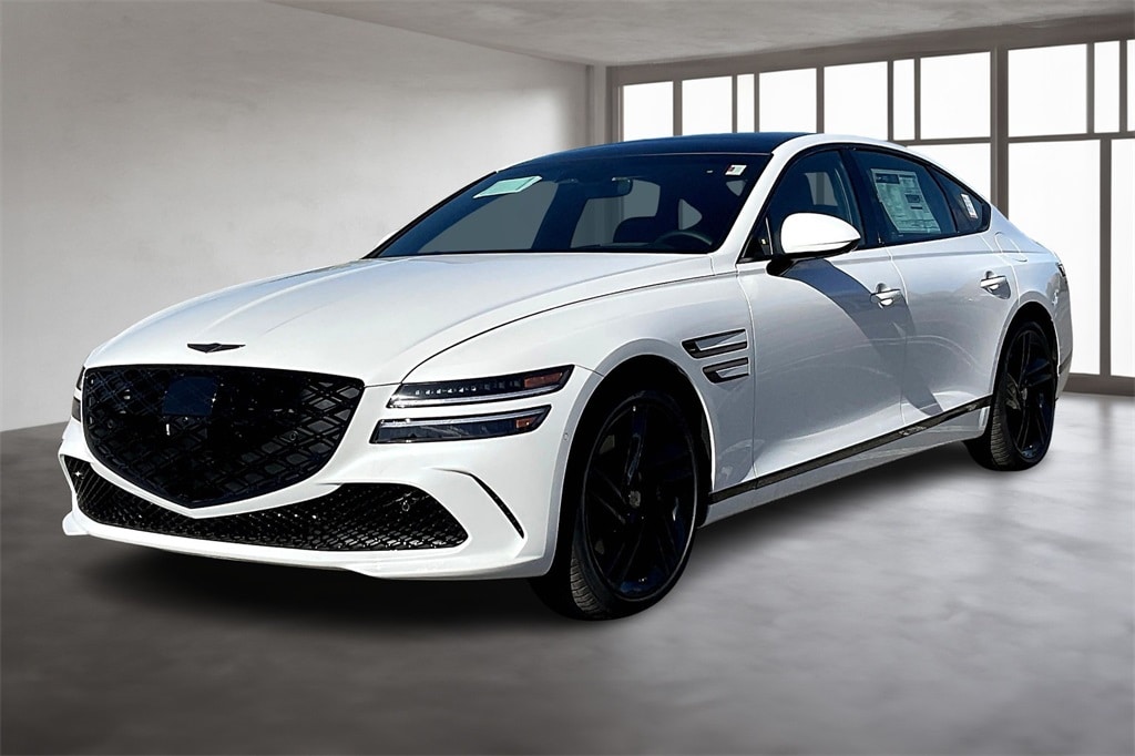 2026 GENESIS G80 Prestige Black's photo