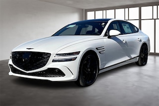 2026 Genesis G80 3.5T Prestige Black Sedan