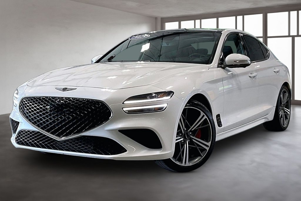 Certified 2025 Genesis G70 3.3T Sport Prestige Sedan